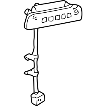 Ford 8L8Z-14A626-AA Actuator Assembly