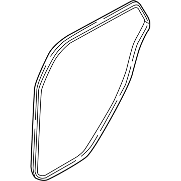 Ford CV6Z-5825324-A Weatherstrip