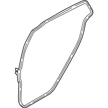 Ford BM5Z-5820708-D Weatherstrip Assembly - Door Opening