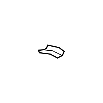 Ford EK4Z-61502E29-F Bracket - Roof Bow