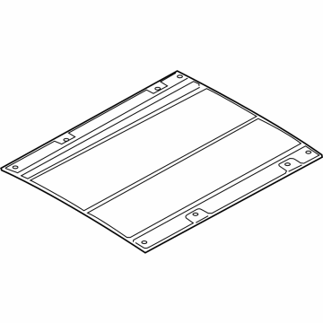 Ford EK4Z-6150202-C Panel Assembly - Roof