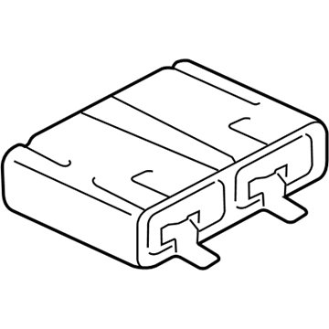 Ford 5L8Z-9D653-BB Cannister - Fuel Vapour Storage