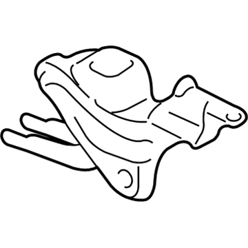 Ford YL8Z-9C915-AA Valve Assembly
