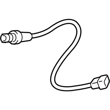 Ford Escape Oxygen Sensor - YL8Z-9F472-BA