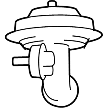 Ford YL8Z-9D475-EA Valve - Exhaust Gas Recirculation