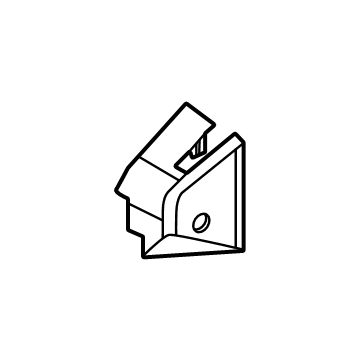 Ford FL3Z-1861351-AG Cover - Seat Back Latch