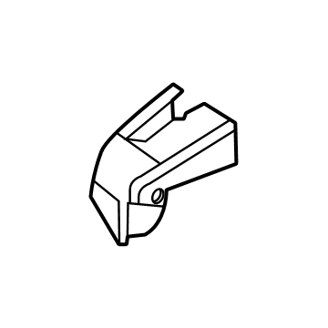 Ford FL3Z-1861350-AG Cover - Seat Back Latch