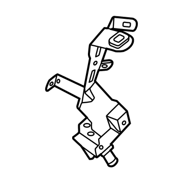 Ford PC3Z-18495-B Valve Assembly