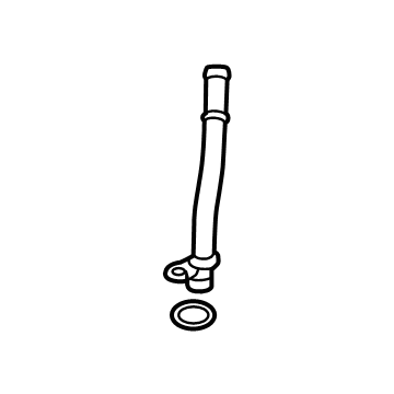 Ford LC3Z-18663-A Tube - Heater Water