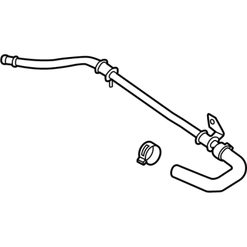 Ford LC3Z-6B850-B Hose