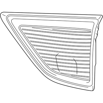 Ford C-Max Back Up Light - HM5Z-13404-B