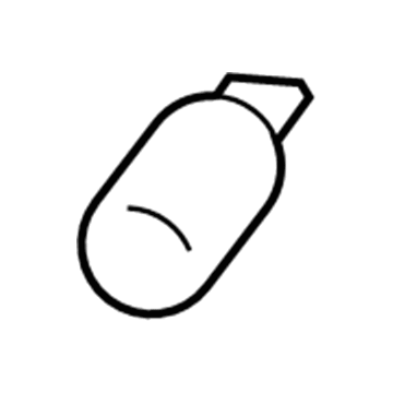Ford E6DZ-13466-B Bulb