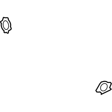 Ford BL3Z-9450-A Gasket