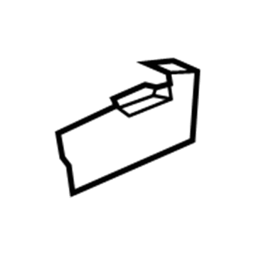 Ford 3W1Z-13A756-AA Lamp Assembly - Luggage Compartment