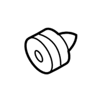 Ford -W711523-S300 Pin - Trim