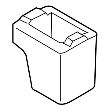 Ford NK4Z-1489-B Retainer