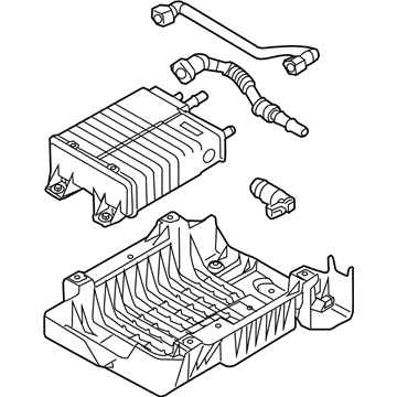 Ford CL8Z-9D653-B Cannister - Fuel Vapour Storage