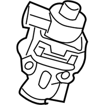 Ford 9L8Z-9D475-B Valve - Exhaust Gas Recirculation