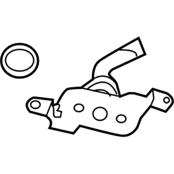 Ford 9L8Z-9E470-B Tube - Connecting