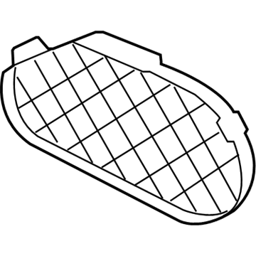 Ford 5L8Z-13K046-AA Cover - Bulb