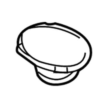 Lincoln 6H6Z-18808-AA Speaker Assembly