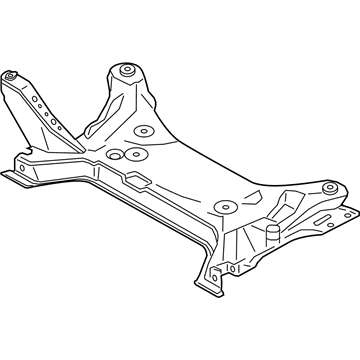 Ford LK4Z-5019-C Cross Member Assembly