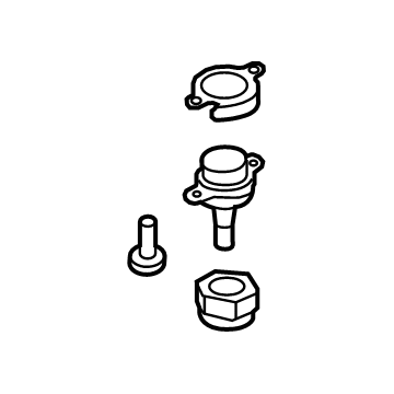 Ford KK3Z-3050-B Joint Assembly - Ball