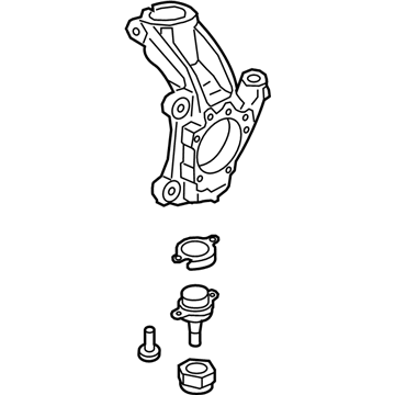 Ford KK3Z-3K186-C Knuckle - Front Wheel