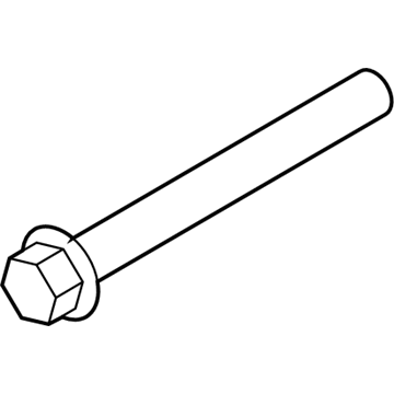 Ford -W709986-S437 Bolt And Washer Assembly - Hex Head