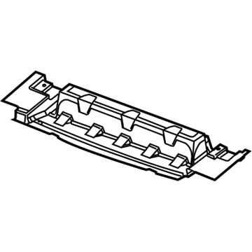 Ford F7UZ-19E667-AA Deflector - Air