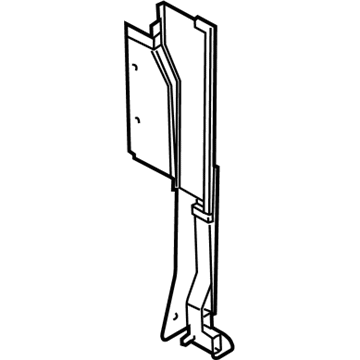 Ford F8UZ-8310-AA Deflector - Air