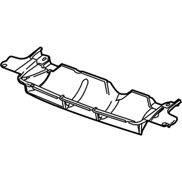 Ford 4C2Z-19E667-AA Deflector - Air