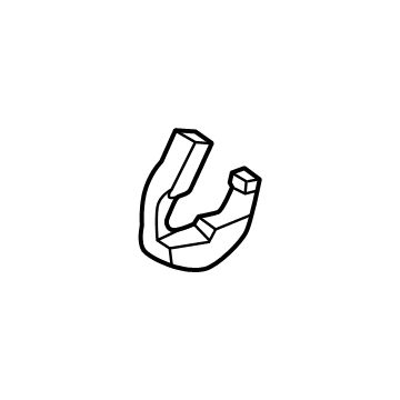 Ford M2DZ-9861348-AA Cover - Seat Pivot