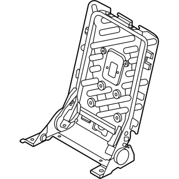 Ford MB3Z-78613A38-B Frame And Spring - Front Seat