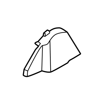 Ford M2DZ-9867460-AB Cover
