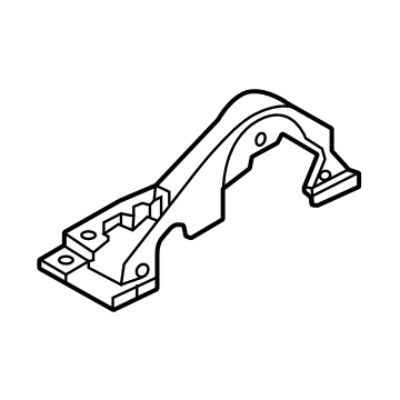 Ford M2DZ-98666L76-AB Cover - Seat Back Latch M2DZ-98666L76-AB Ford Cover - Seat Back Latch Illustration 1 of 1