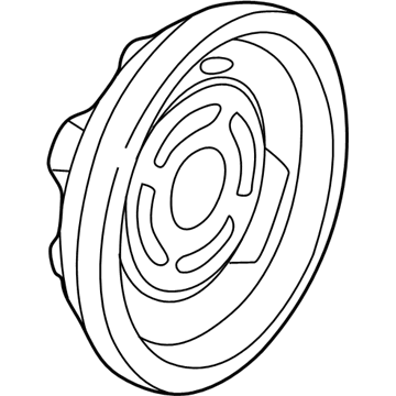 Ford 6L5Z-8A616-BA Clutch Assembly - Fan