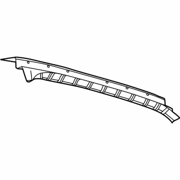 Ford SL1Z-7841304-A Rear Header