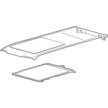 Ford SL1Z-4050202-A Roof Panel
