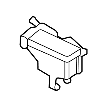 Ford LC3Z-8A080-D Tank Assembly - Radiator Overflow