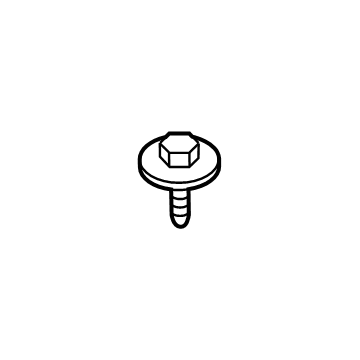 Ford -W701835-S439 Screw And Washer Assembly