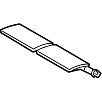 Ford AE5Z-18B545-B Door Assembly - Air Recirculating
