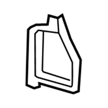 Ford DT1Z-61279A93-A Extension - Body Side Panel