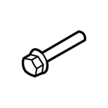 Ford -W505855-S439 Screw
