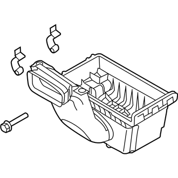 Ford AA5Z-9A600-B Cleaner Assembly - Air