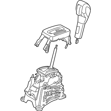 Ford C1BZ-7210-AF Lever - Gear Shift