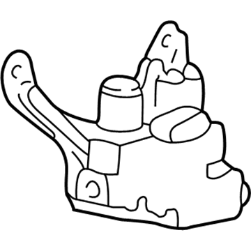 Ford XL5Z-2B373-AARM Valve Assembly - Modulator