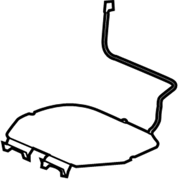 Ford FL3Z-14D696-F Element Assembly - Heating