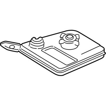 Lincoln BB5Z-7A098-E Screen Assembly