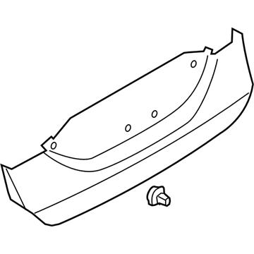 Ford KS7Z-54423A42-AA Panel - Trim
